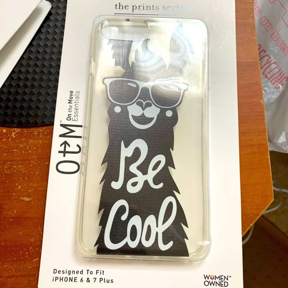 BRAND NEW IPHONE 6/7 PLUS CASE